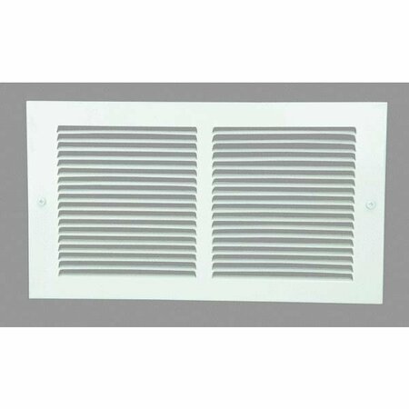 DO IT BEST Baseboard Grille BBGT1206WH